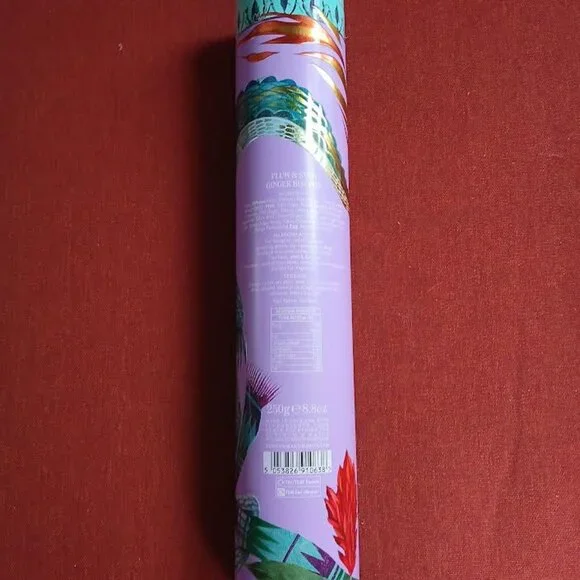 F&M Unopened, Christmas Plum and Stem Ginger Biscuits (cookies) - Picture 4 of 9